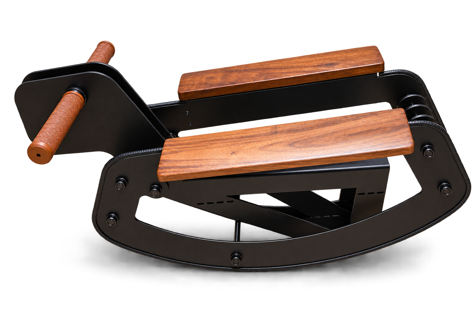 CANTER wooden saddle boards seen from above